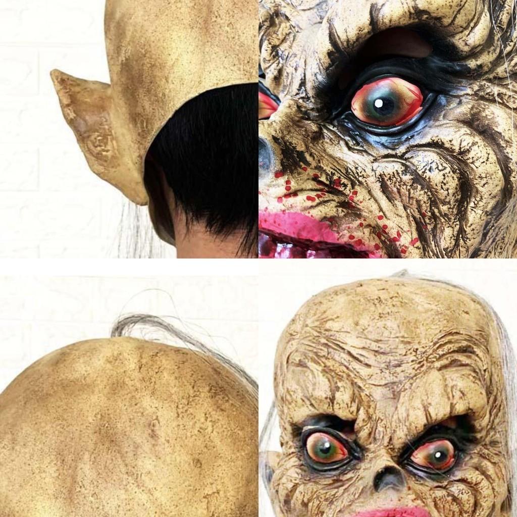 Prank Toy Collection Halloween Blood Ancestor Mask Party Prop