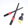 6Pcs Car Detailing Brush Set Fiber Cleaning Brush For Cleaning Wheels Dashboard Air Vent Engine Interior Exterior Wash Kit