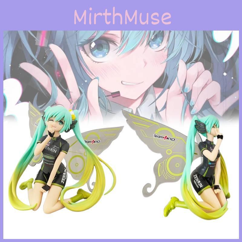 Colorful Hatsune Miku Toy 12cm Anime Character Model Exquisite Collectible Display