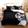 Food Wars Shokugeki no Soma Yukihira Diner Chef Characters HD Print Bedding Set Duvet Cover + 2 Pillowcases Polyester Anime Room