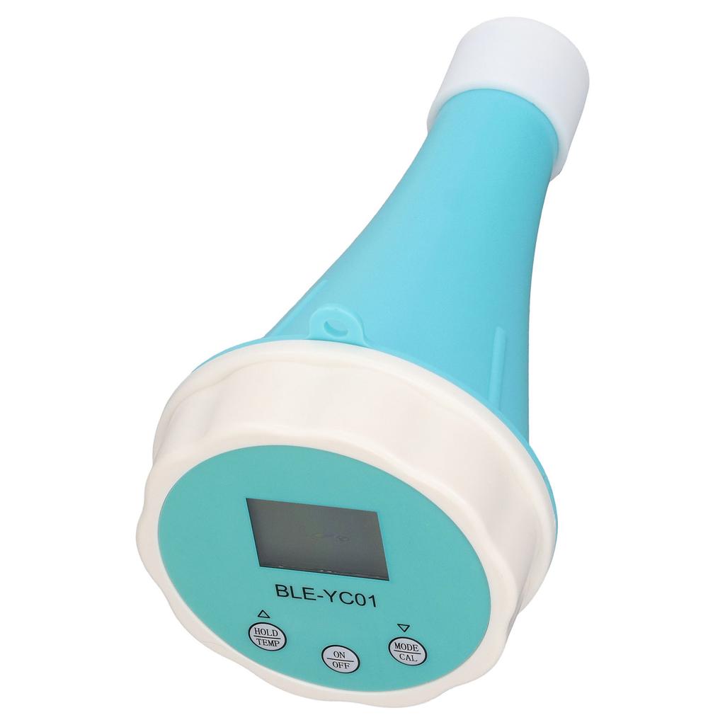 Bluetooth Pool Monitor PH CL EC TDS ORP Temperature 6 In 1 Smart Pool Water Quality Tester