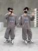 Boys' Sporty Autumn Two-Piece Set 2025 - Cool Big Kid Style