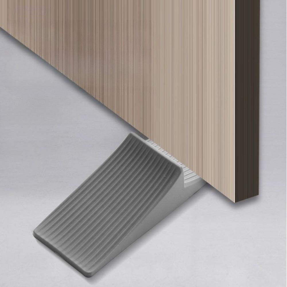 Dual Head Available Door Stopper Soft Wedge Non Scratch Protective Door Stop for Various Floor Types Home Improvement Dodgers