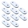 10Pcs Curtain Lead Weights Shower Curtain Tablecloth Weights Curtian Pendants