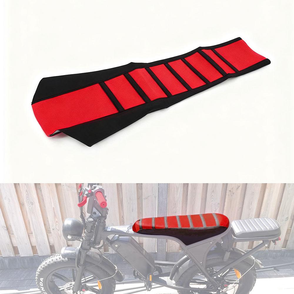 Universelle Motorrad-Sitzabdeckung E-Bike Gummi-Stoff Wasserdicht Für KTM Q20 Honda Yamaha Suzuki Kawasaki 50-500cc EXC SX YZF KXF