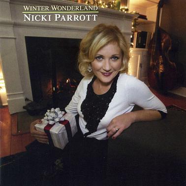 

CD NICKI PARROTT Winter Wonderland VHCD1091PROMO Venus Records 2012 Japan Jazz Used