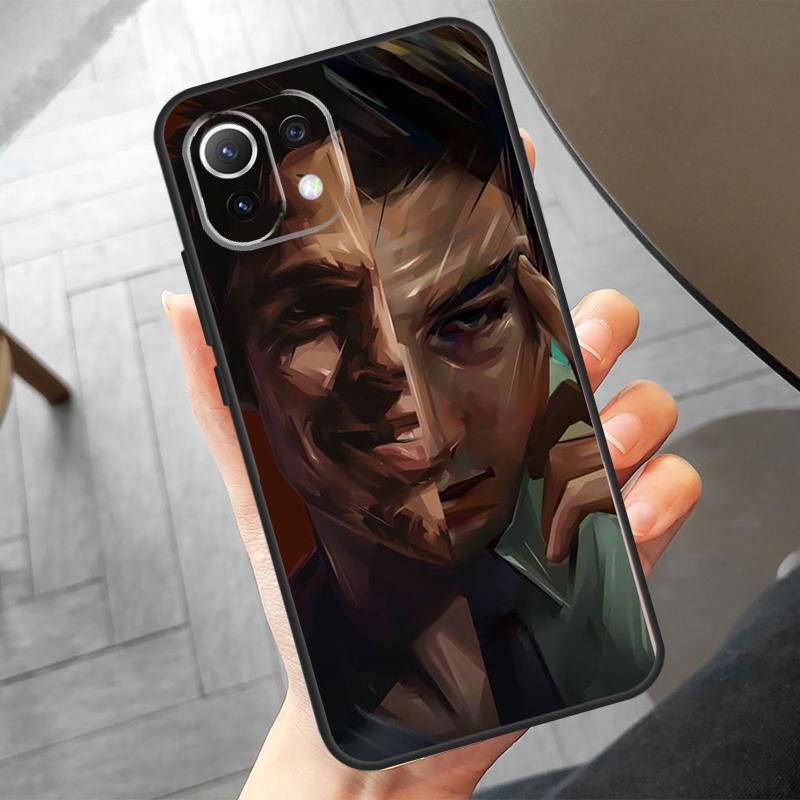 Fight Club Movie Poster Case For POCO F6 F5 X6 X3 X5 M6 Pro F3 M5s Xiaomi 13 14 Ultra 12 Lite 11T 12T 13T Pro Cover