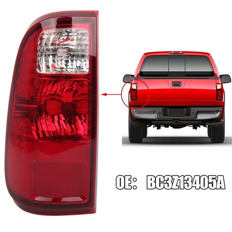 Right Side Tail Light Lamp BC3Z-13404-A For Ford F-250 F-350 F-450 F-550 2008-2016 Rear Bumper Brake Light Without Bulb Durable