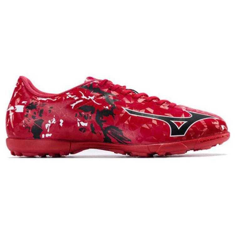 Mizuno Ryuou Ag Erba Sintetica Antiscivolo Durevole Leggero Scarpe da Calcio Uomo Scarpe da Calcio Rosso P1GD189009