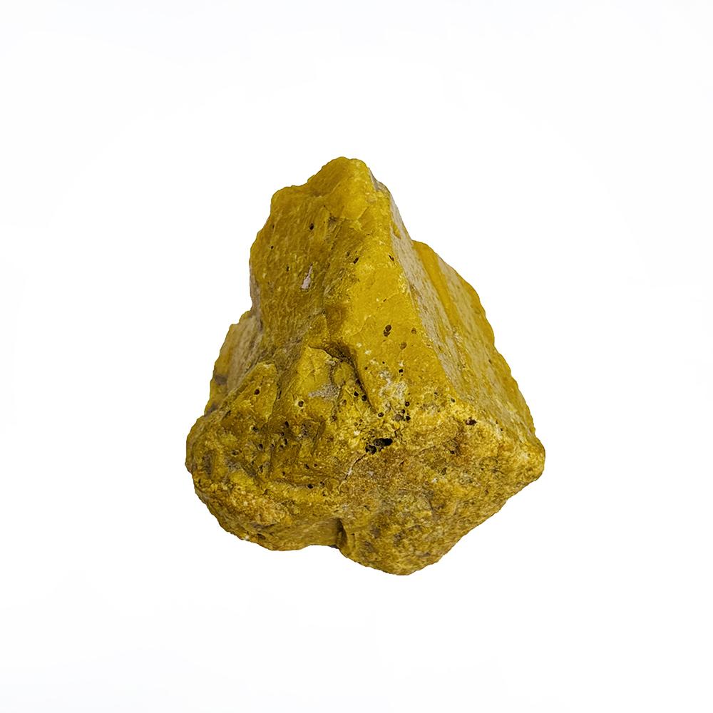 693.60 Ct Natural Yellow Topaz Rough Uncut Raw Gemstone For Collector