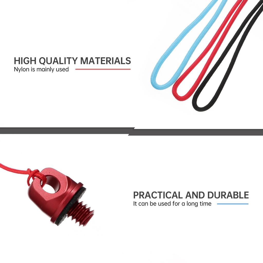 3Pcs Sports Camera Lanyards Nylon Material Comfortable Selfie Stick Wrist Hanging Straps for Travel Outdoor Office School
