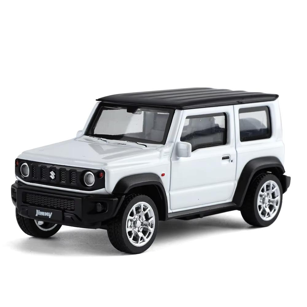 1:34 Scale SUZUKI Jimny SUV Alloy Car Model Diecasts Off-Road Pull Back Collect Kid Toy Birthday Gift Fast Furious Stylish Colle