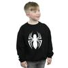 Marvel Boys Spider-Man Ultimate Spider Logo Sweatshirt
