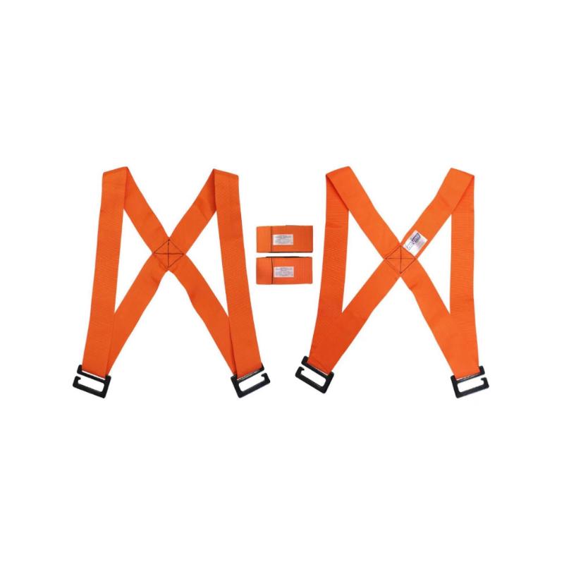 2 Cinghie Di Sollevamento Regolabili Per Mobili, Cinghie Di Trasporto Multifunzionali, Con Manici Durevoli, Supporto 272,2 Kg, Per Mobili, Scatole O Oggetti Ingombranti