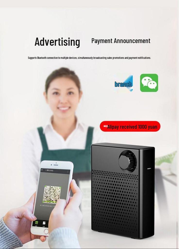 Teacher Wireless Headset Mini Amplifier: Portable Microphone for Outdoor Lectures and Classroom Use