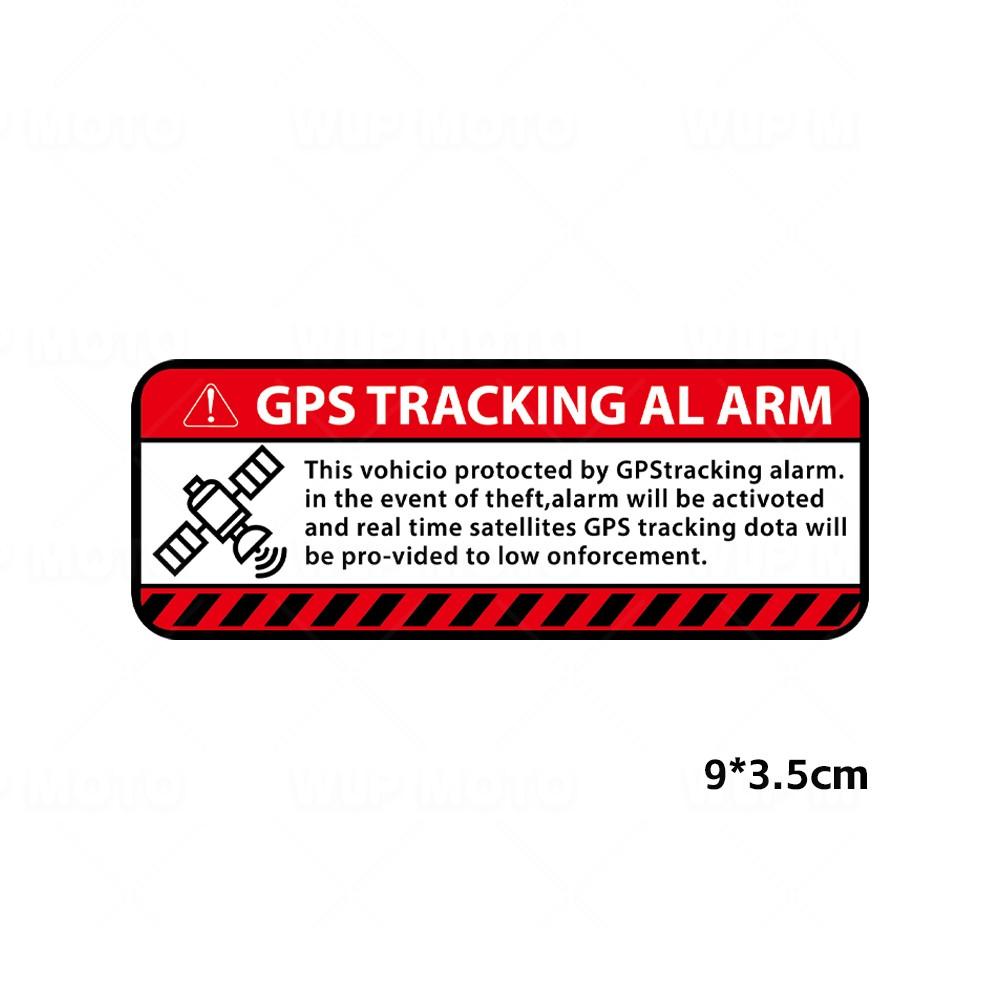 Motorcycle Reflective Stickers "Don't Touch My Motorcycle”Alarm Decal Decor Racing Helmet Fender Rear Window Waterproof Decal