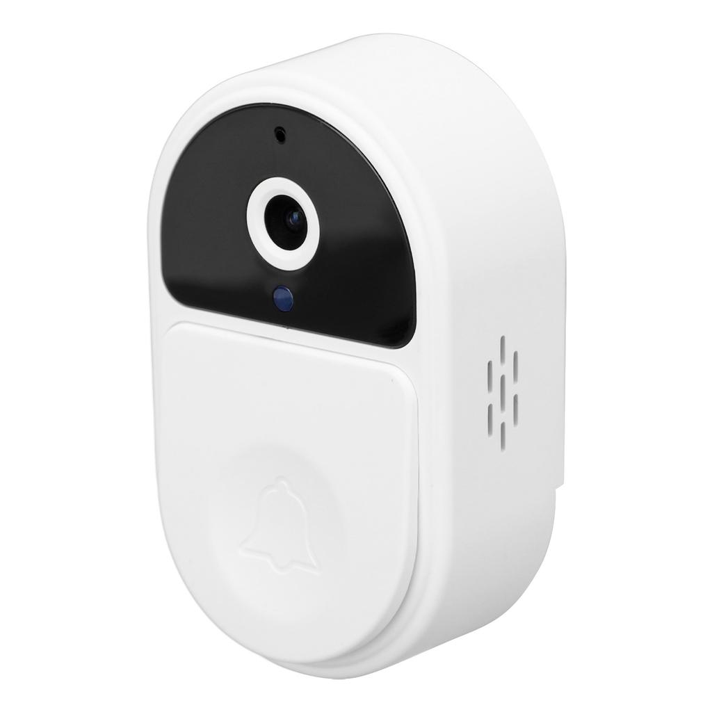 Video Doorbell WiFi Doorbell Camera Wireless 1080P Wide Angle Night Vision APP with Receiver Smart