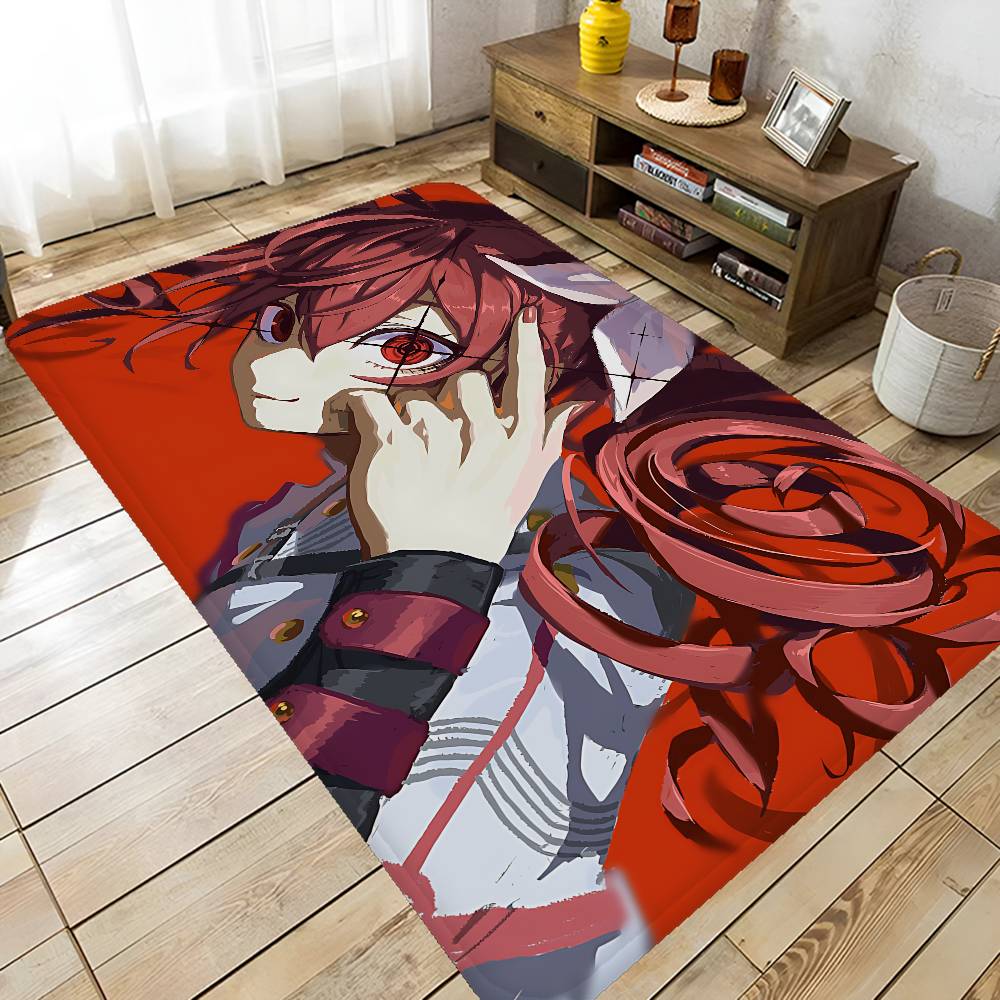Vocaloid Teto Singer Girl Floor Mat Nordic Style Home Doormat Bathroom-Toilet Mats Bedroom El Decor Mat