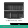 Weilai ES6/EC6 Car Mats: TPE Mats for 2023-2025 Models, Including Trunk Mats