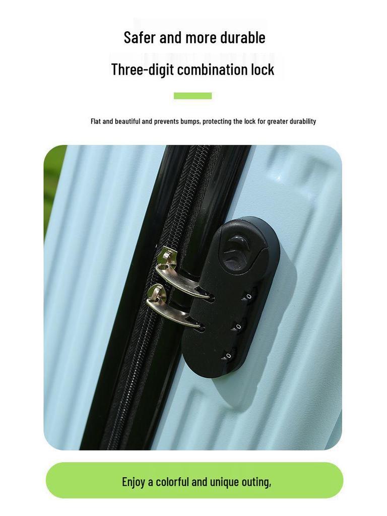14-calowa Lekka Walizka Trolley Kabinowa z Zamkiem Szyfrowym dla Linii Lotniczych Spring