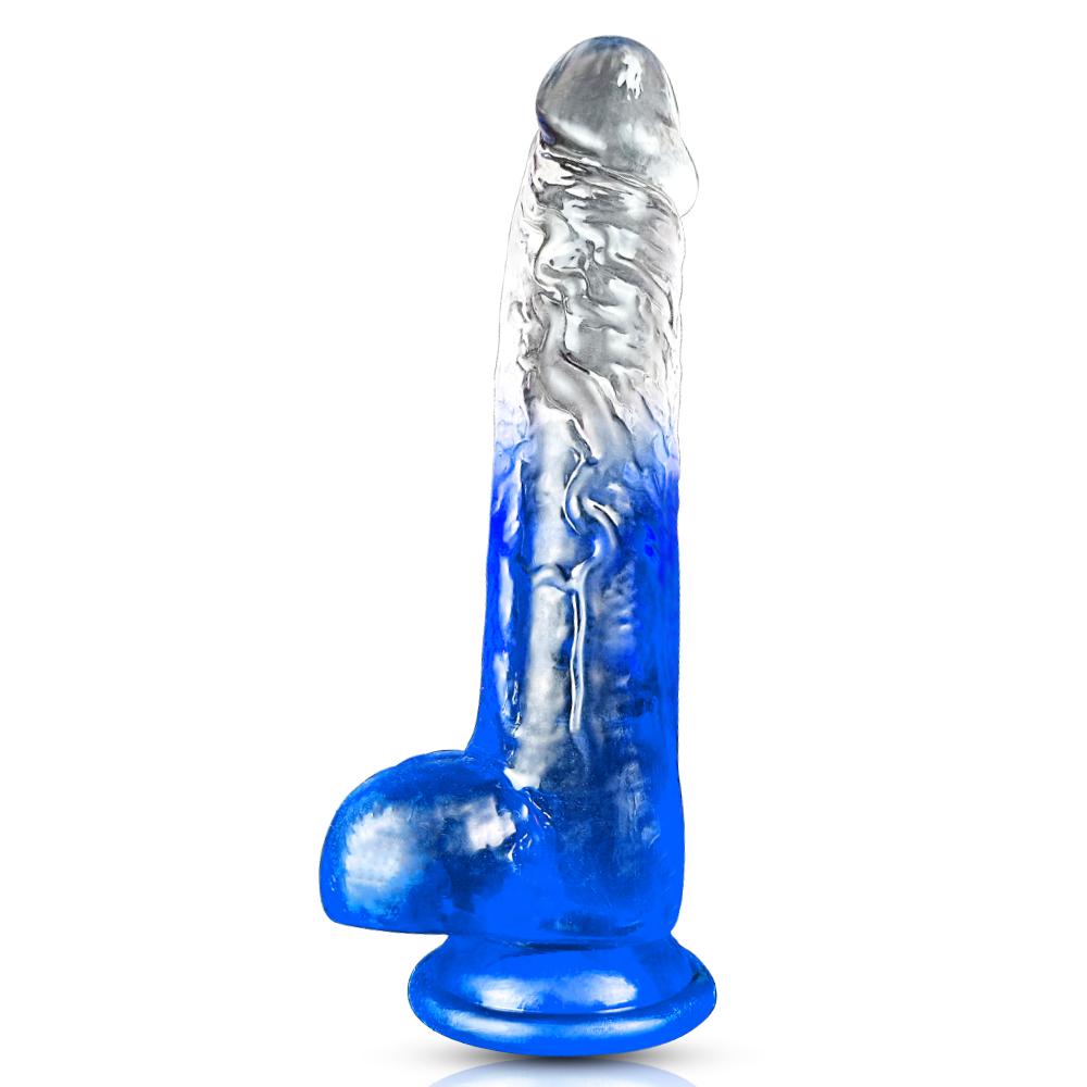 Realistic Dildo With Suction Cup Huge Jelly Big Penis Anal Butt Plug Erotic Soft Skin Friendly Silicone Sex Toys for Woman Men