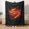 Arsenal Blanket Warmthful Decor Suitable for Sofa Bed Office All-Season Use Digital Print Gift for Travel Home Birthdays