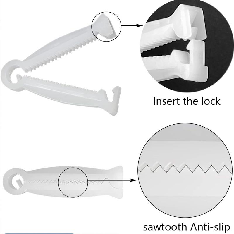 Piglet Umbilical Cord Clip & Cutter - Disposable Pig Farming Equipment