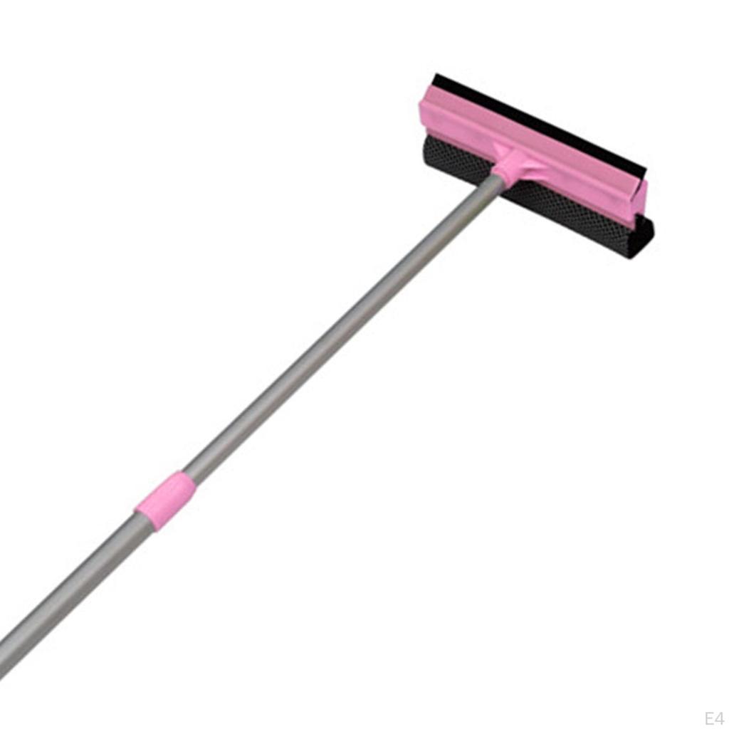 Function Window Cleaner with Squeegee And Brush for Glass Tiles
