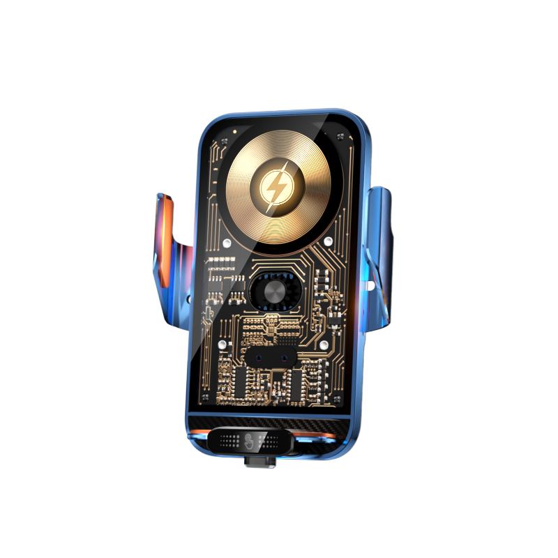 2024 Clip magica C05(L) Supporto per telefono cellulare con ventosa magnetica, carica super veloce da 66 W, design creativo, caricabatterie wireless, supporto per dispositivi automobilistici