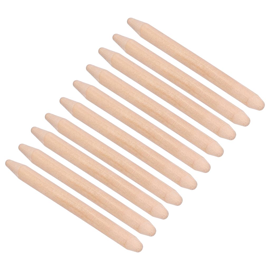 10 Stück Königinnenzucht-Stäbchen, doppelköpfig, Königinnenzellen-Stäbchen, Bienenstockausrüstungswerkzeug