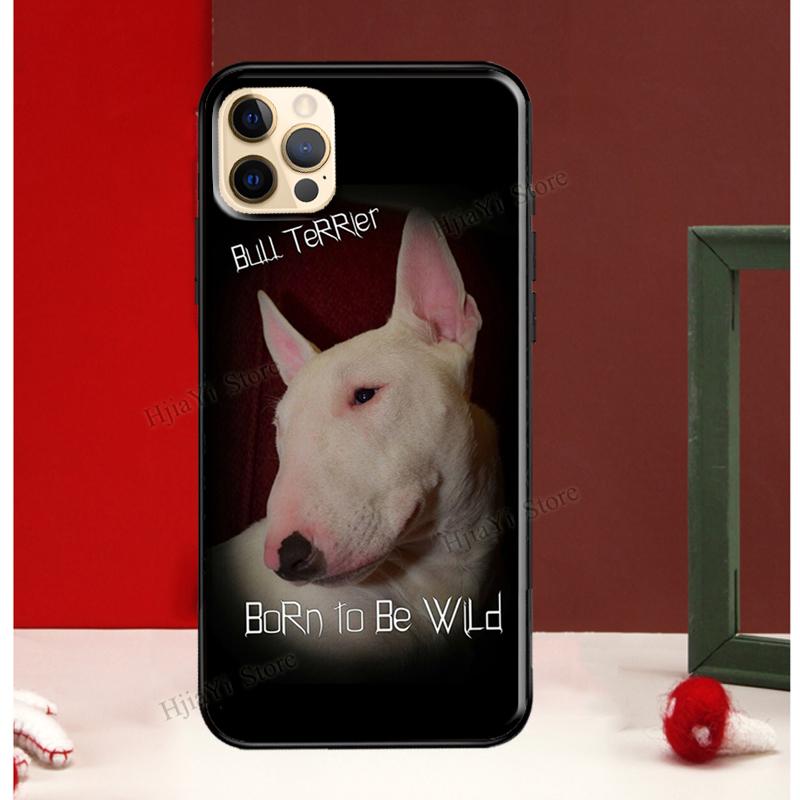 

Английский бультерьер для iPhone 13 Pro Max 12 Mini 7 8 Plus, чехол для телефона iPhone 11 Pro Max XS XR X SE2, чехол iphone 5 5S SE