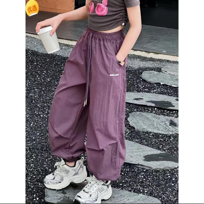 

Детские ультралегкие быстросохнущие солнцезащитные брюки-джоггеры с защитой от комаров 120 cm