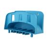 Easy Installation Garden Hose Storage Space-Saving Rack Wall-Mounted Hose Holder
