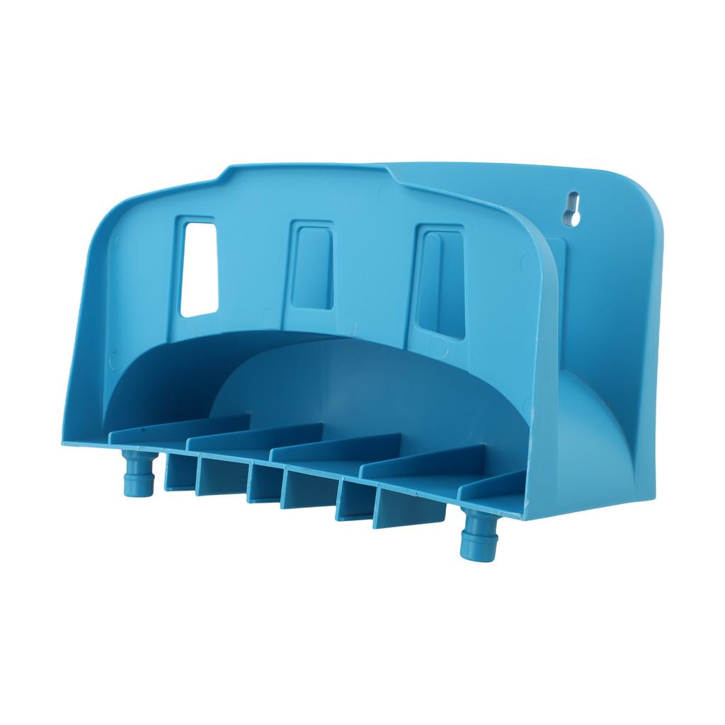 Easy Installation Garden Hose Storage Space-Saving Rack Wall-Mounted Hose Holder