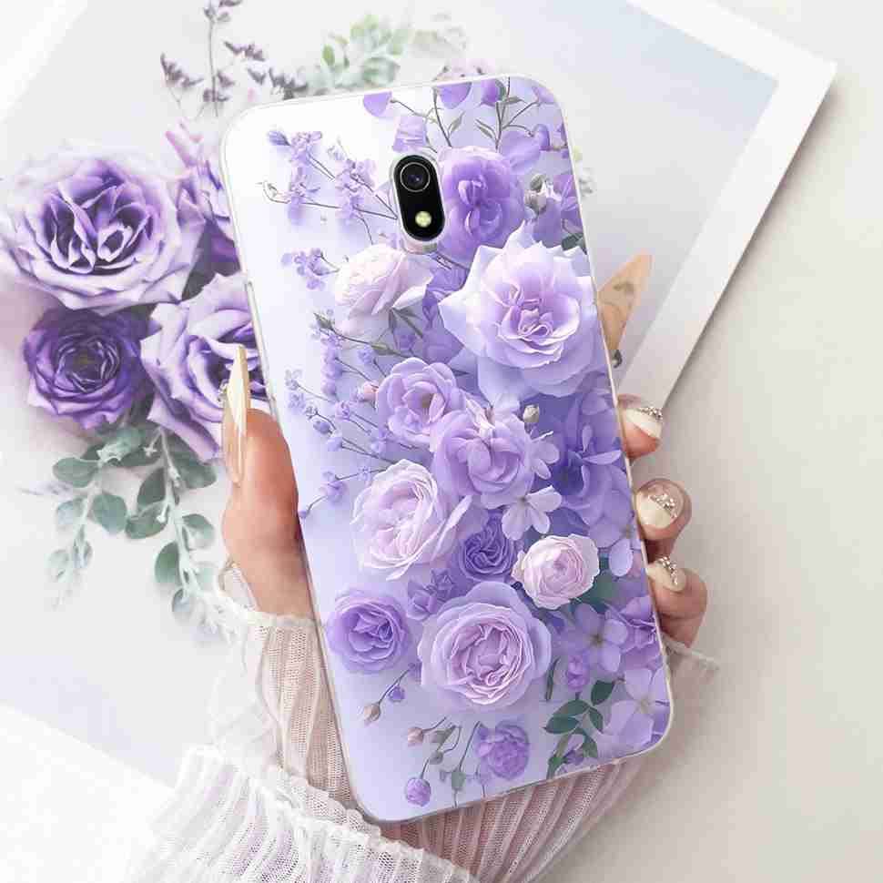 For Xiaomi Redmi 8A Casing 6.22" Cute Cat Painted Cover Soft Silicone Phone Case For Xiaomi Redmi8A Redmi 8A Back Cover Capa