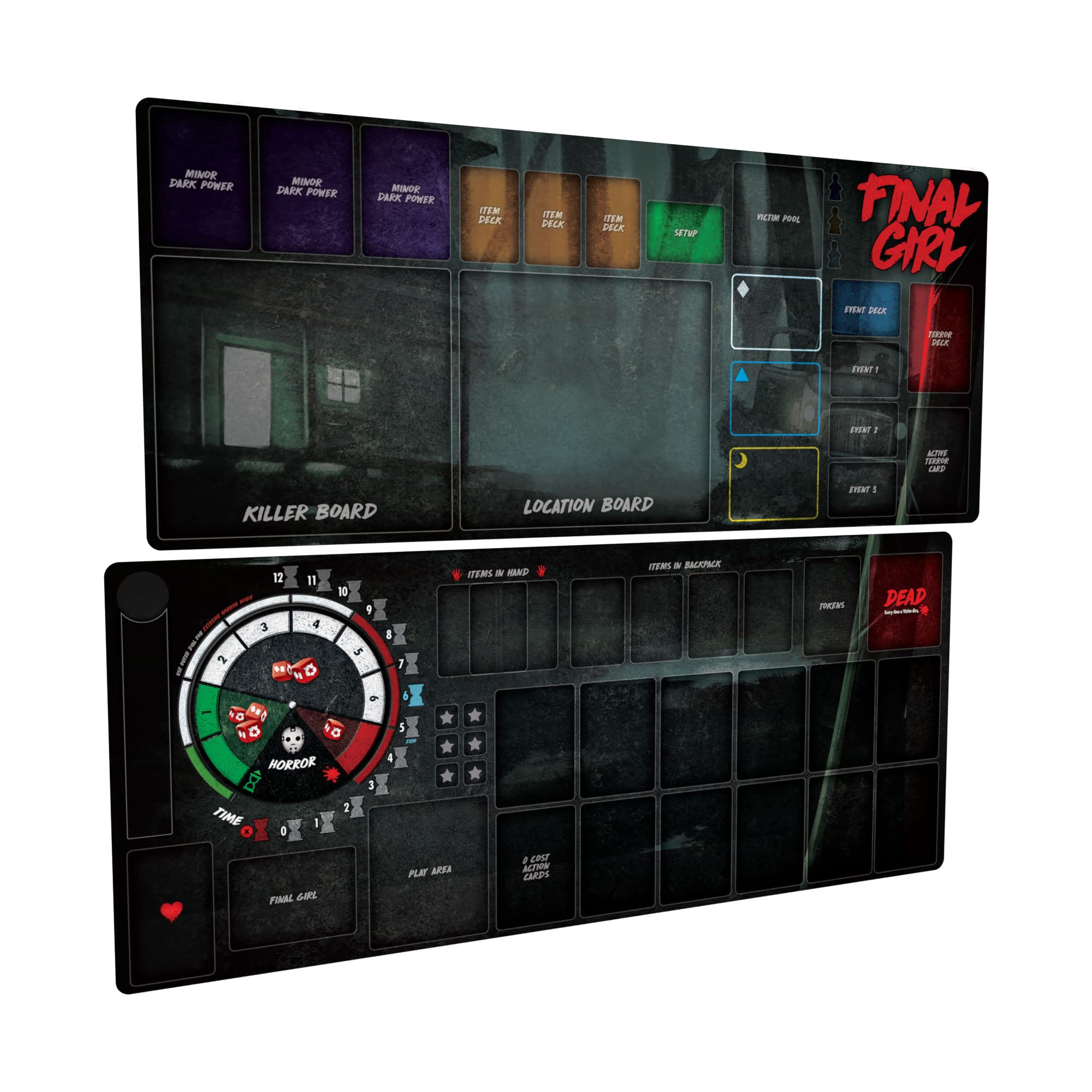 

Набор игровых ковриков Final Girl