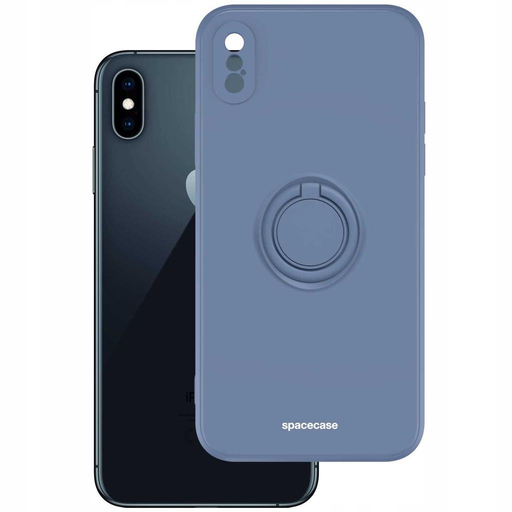 Sc Silicone Ring Iphone Xs Max Blue