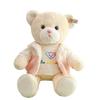 New Cute Dressed Couple Bear Doll Plush Toy Cartoon Teddy Bear Doll Birthday Gift for Girls