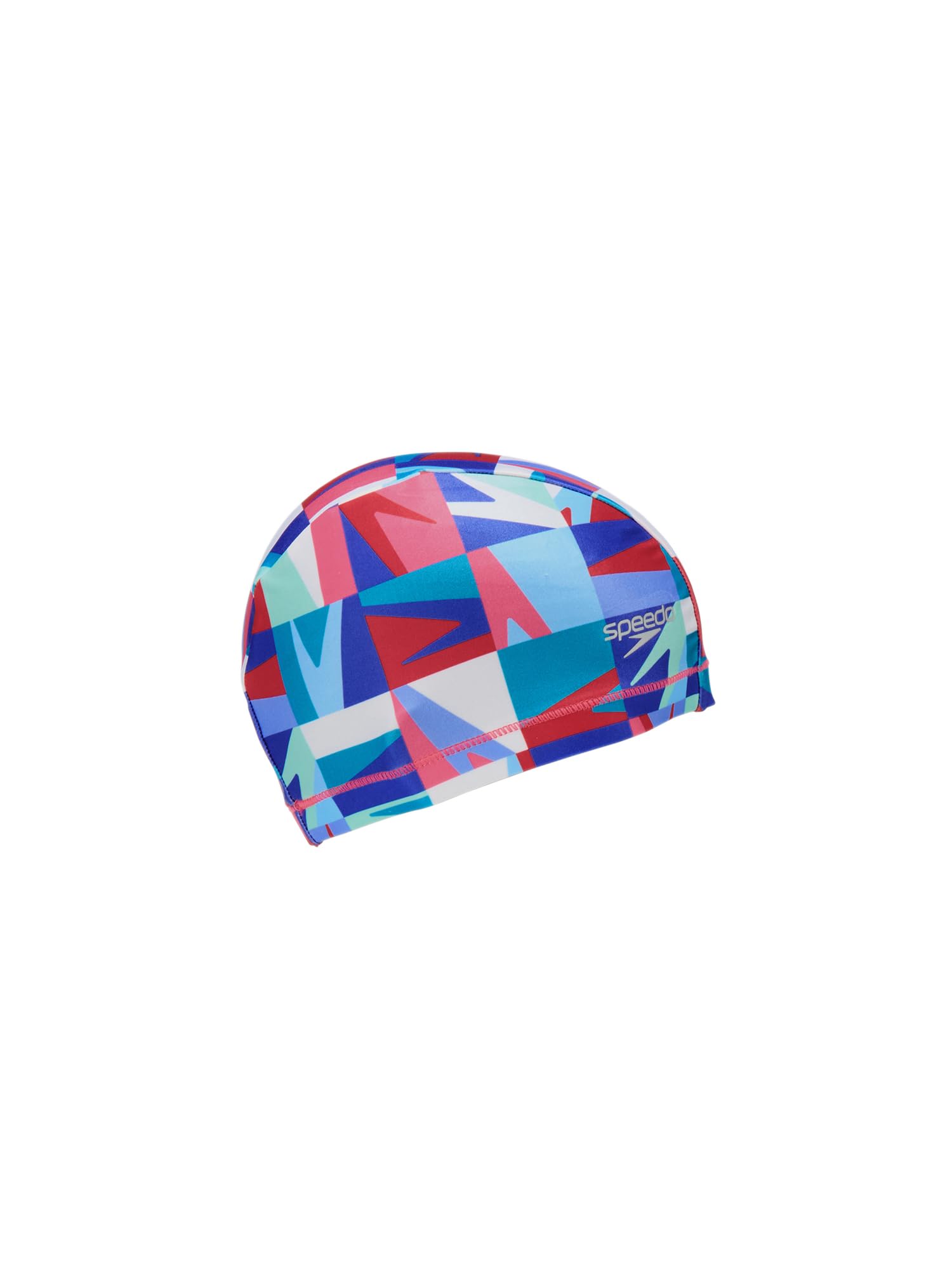 Swim Cap Boom Grid Tricot Cap Red F [Speedo]