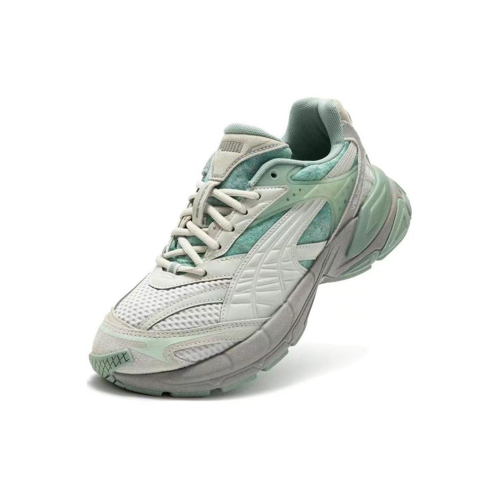 Puma Velophasis Rerooted Unisex Sneakers Grey Sedate-Grey Green-Fog 393164-01