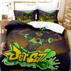 Dj Professor K Bedding Set Printed Bed Set With Pillowcase Bed Duvet Cover Soft Queen King Size Bedclothes Home