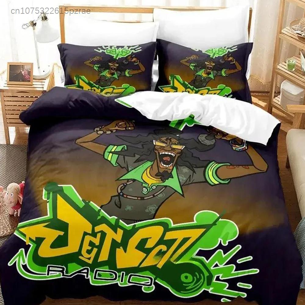 Dj Professor K Bedding Set Printed Bed Set With Pillowcase Bed Duvet Cover Soft Queen King Size Bedclothes Home