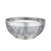 Commercial Double-Layer Thickened Stainless Steel Soup Noodle Bowl