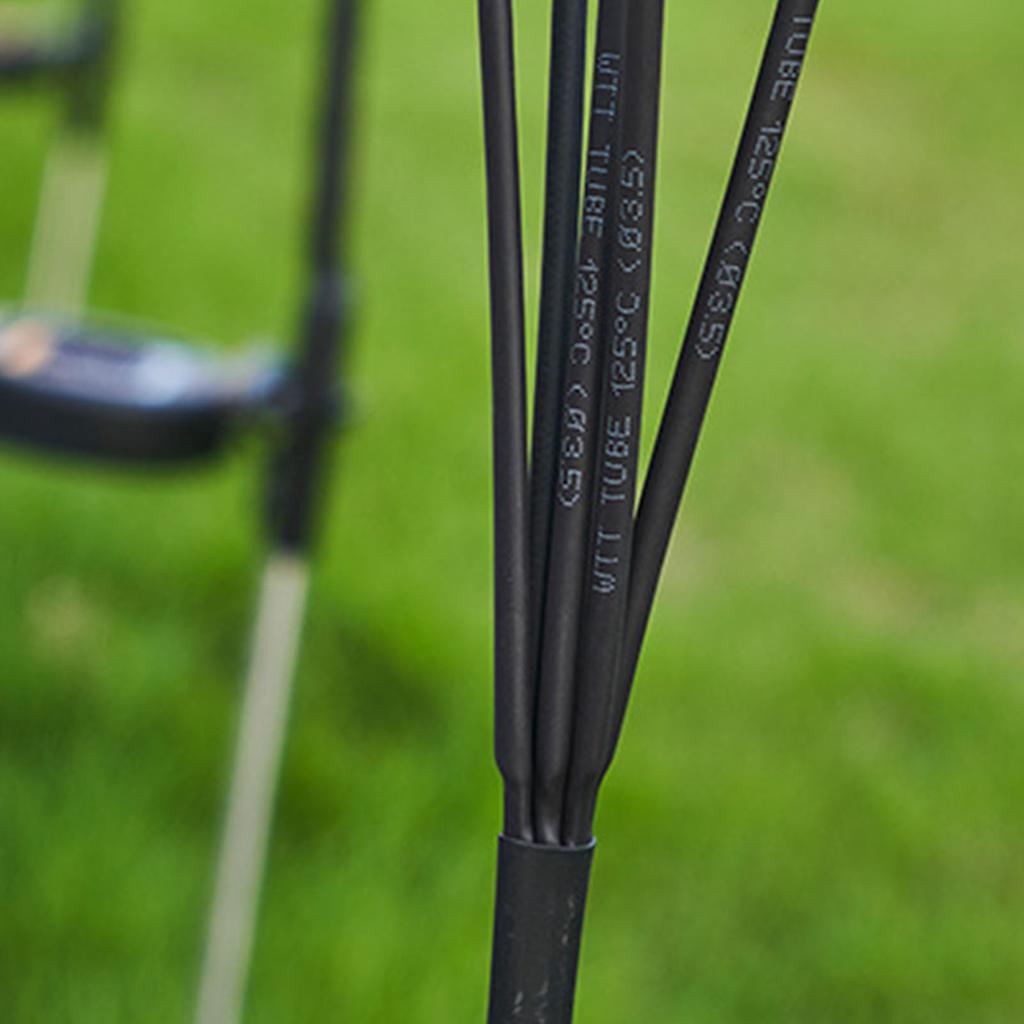 Solar Lawn Light Sensitive Intelligent Light Control Bright Waterproof for Yard Garden 10 Head Warm