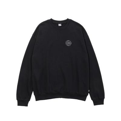 POLERSTUFF Label Crew Black