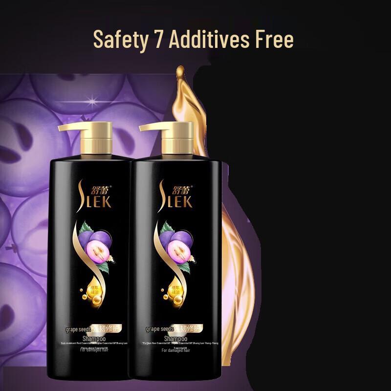 Slek Grape Seed Strengthening Shampoo