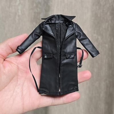 1/12 Scale Action Figure Clothes Men Women Miniature Clothing Trendy Pretend Play Mini Doll Model
