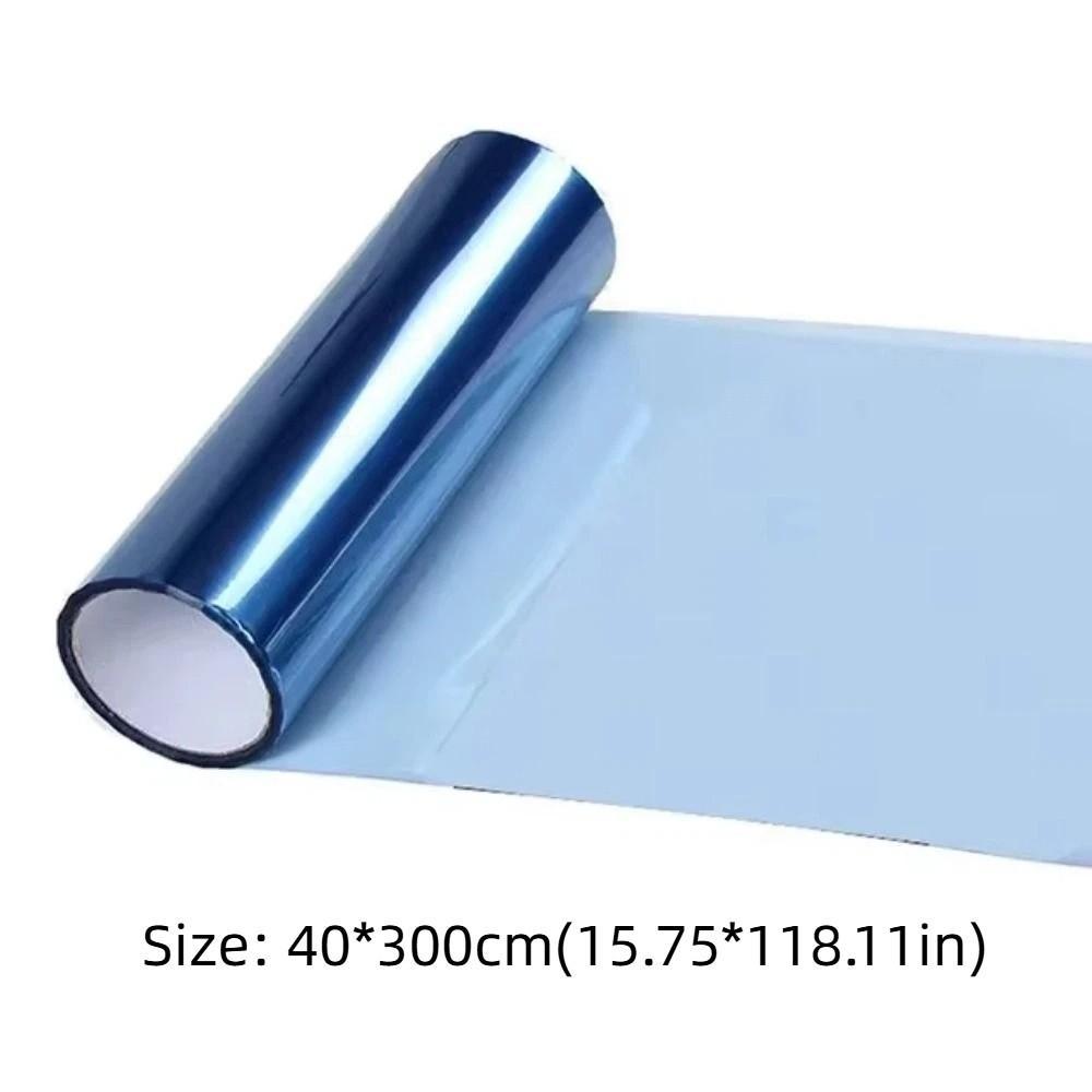 Self-Adhesive Car Headlight Tint Film Car Headlight Protection Film Decoration for Car Body