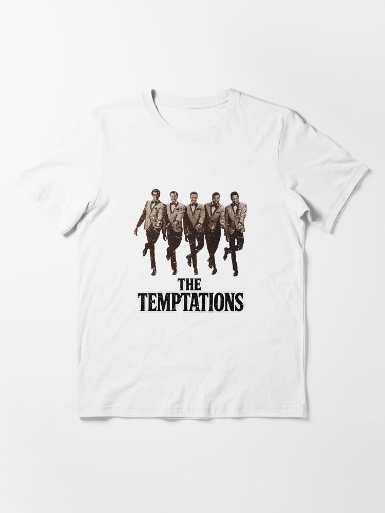 The Four Tops Group Music The Temptationsn #5457 Essential T-Shirt