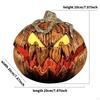 Halloween Pumpkin Decoration Yard Decor Lighted Funny Statue Handmade Scene Layout